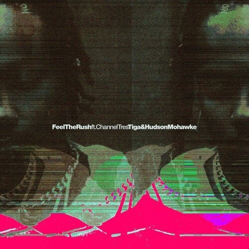 Feel The RMX 12" by Tiga & Hudson Mohawke album artwork