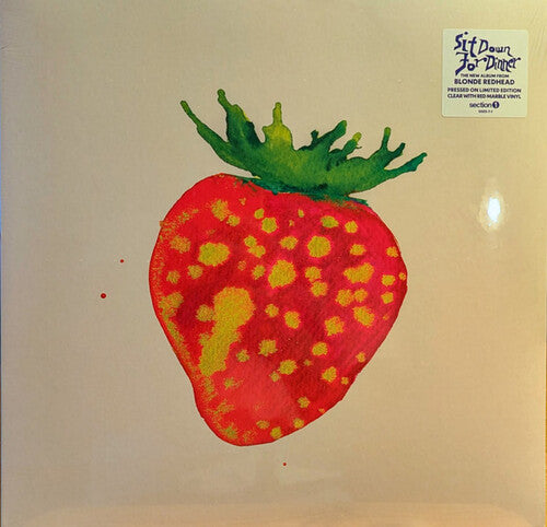 Sit Down for Dinner LP by Blonde Redhead album artwork