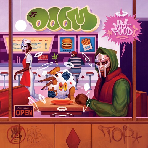 MM..Food CD by MF Doom album artwork