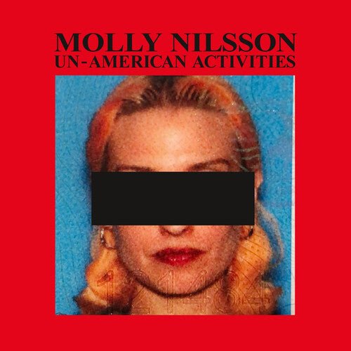 Un-American Activities LP by Molly Nilsson album artwork