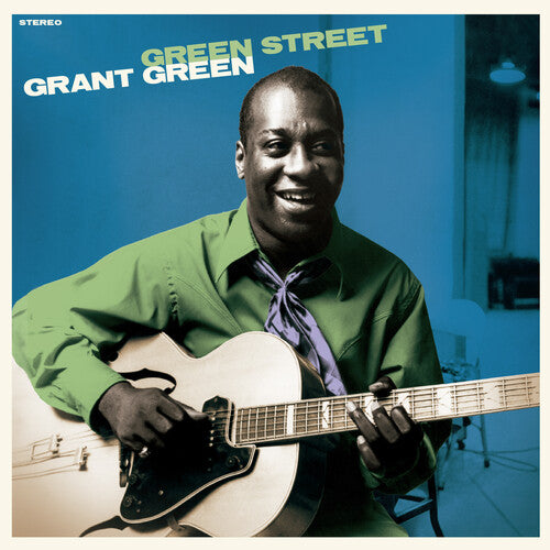 Green Street LP by Grant Green album artwork