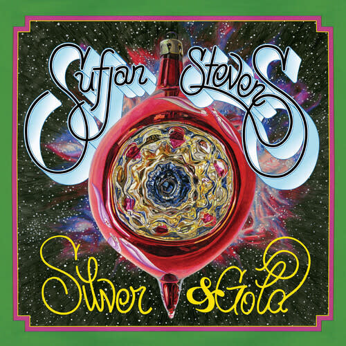 Silver & Gold 6LP by Sufjan Stevens album artwork