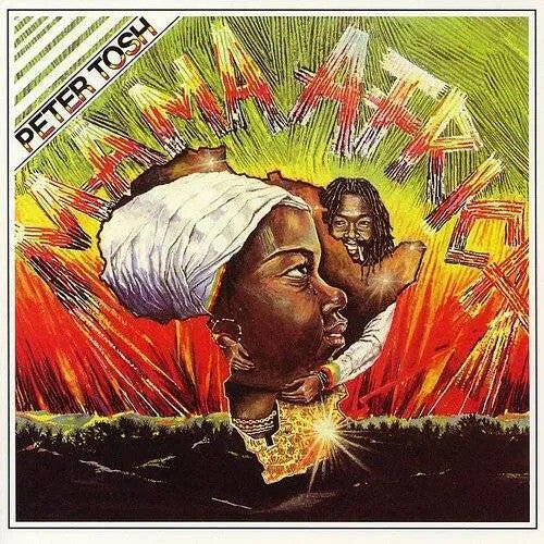 Mama Africa LP by Peter Tosh album artwork