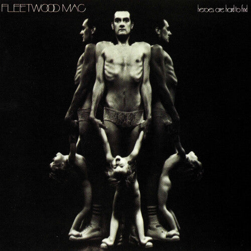 Heroes Are Hard To Find LP by Fleetwood Mac album artwork