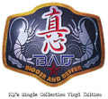 B.A.D. (Bigger & Deffer): MB's Single Collection Vinyl Edition LP by The Magokoro Brothers album artwork