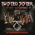 Stay Hungry LP by Twisted Sister album artwork