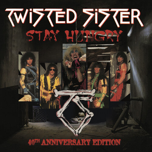 Stay Hungry LP by Twisted Sister album artwork