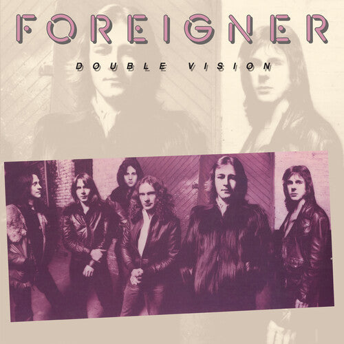 Double Vision LP by Foreigner album artwork