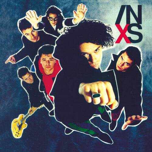 X LP by INXS album artwork
