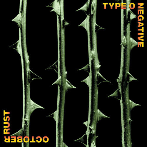 October Rust LP by Type O Negative album artwork