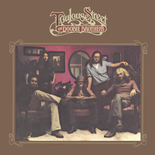 Toulouse Street LP by The Doobie Brothers album artwork