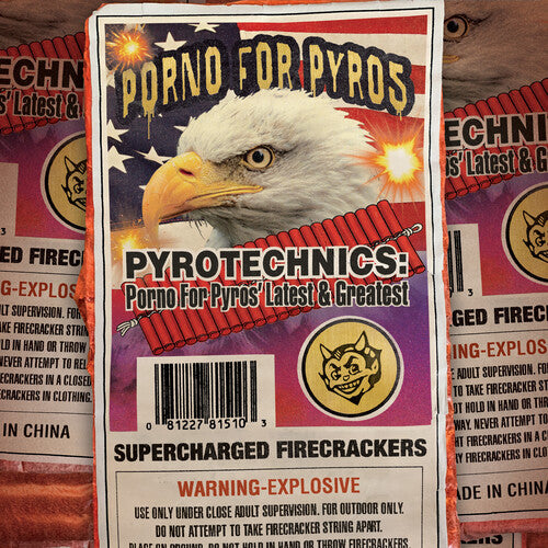 Pyrotechnics: Porno for Pyros' Latest & Greatest LP by Porno for Pyros album artwork