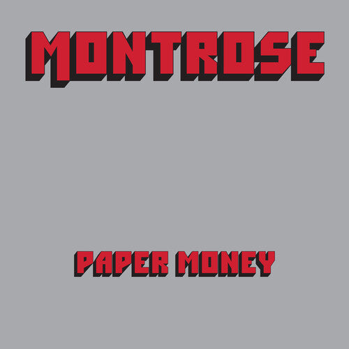 Paper Money LP by Montrose album artwork