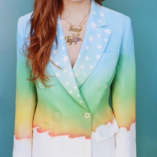 The Voyager LP by Jenny Lewis album artwork