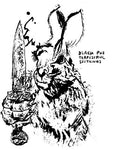 Terrestrial Seethings LP by Black Pus album artwork
