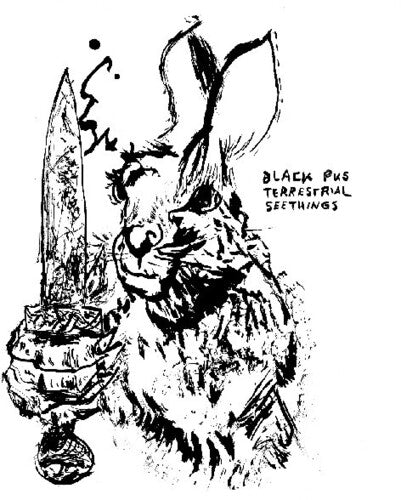 Terrestrial Seethings LP by Black Pus album artwork