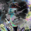 Grush LP by µ-Ziq album artwork