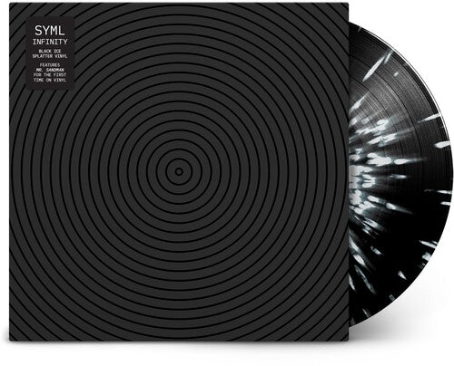 Infinity LP by SYML album artwork