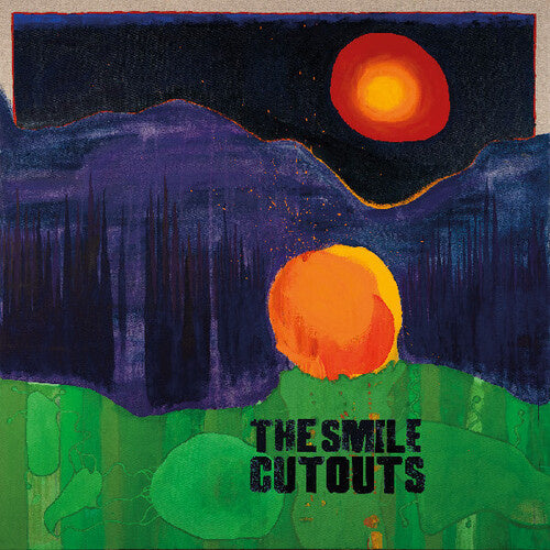 Cutouts LP by The Smile album artwork