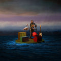 Nobody Loves You More LP by Kim Deal album artwork