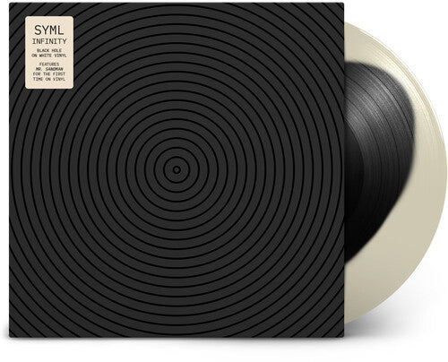 Infinity LP by SYML album artwork