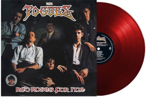 Red Roses For Me LP by The Pogues album artwork