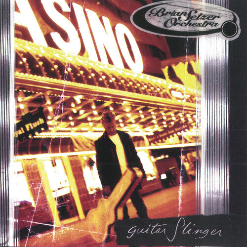 Guitar Slinger LP by Brian Setzer Orchestra album artwork
