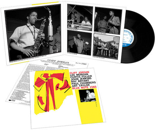 Cliff Jordan LP by Cliff Jordan album artwork