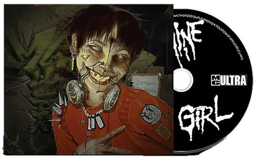 MG Ultra CD by Machine Girl album artwork