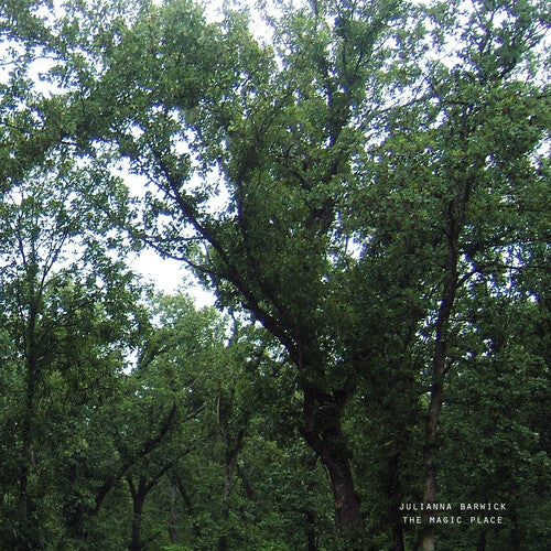 The Magic Place LP by Julianna Barwick album artwork