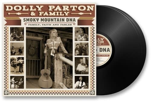 Smoky Mountain DNA: Family, Faith and Fables 3LP by Dolly Parton album artwork