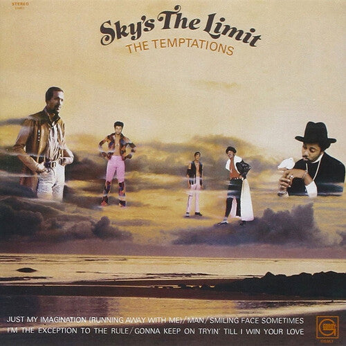Sky's The Limit LP by The Temptations album artwork