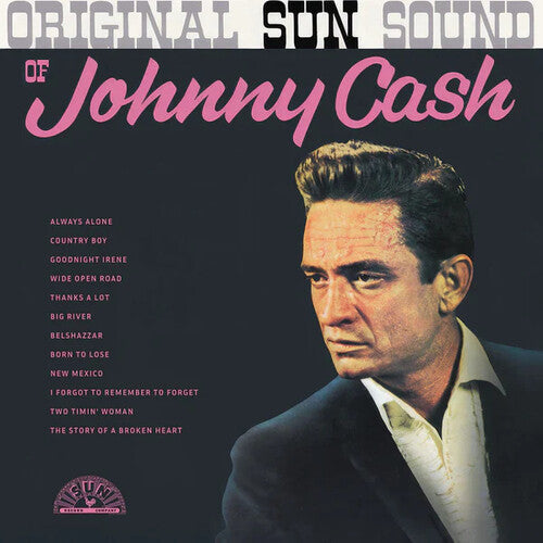 Original Sun Sound Of Johnny Cash LP by Johnny Cash album artwork