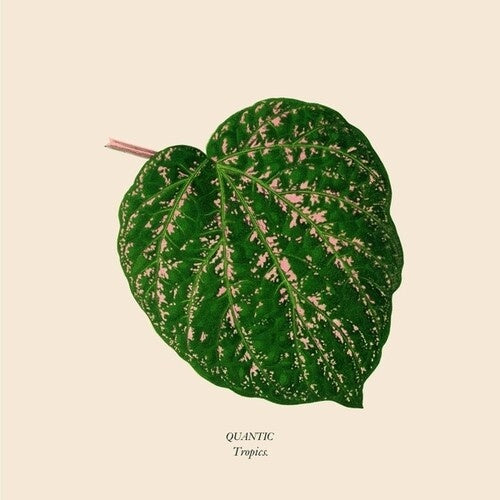 Tropics 12" by Quantic album artwork
