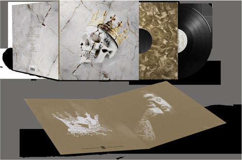 Beautifully Broken LP by Jelly Roll album artwork