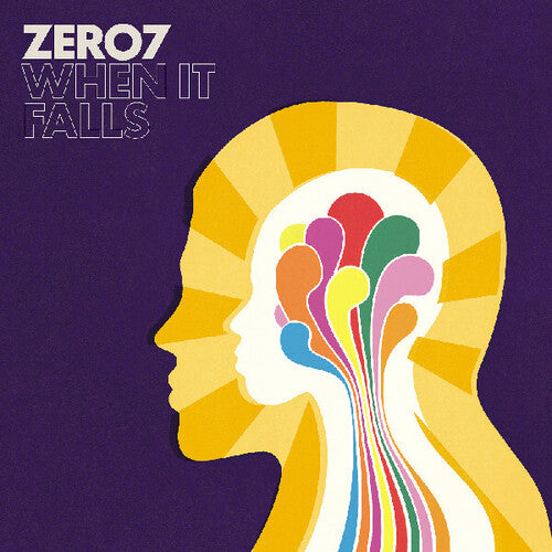 When it Falls 2LP by Zero 7 album artwork