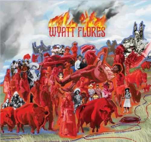 Welcome To The Plains CD by Wyatt Flores album artwork