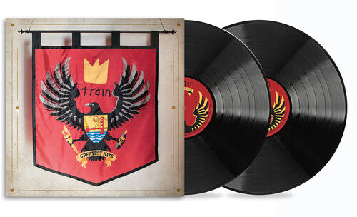 Greatest Hits 2LP by Train album artwork