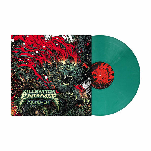Atonement LP by Killswitch Engage album artwork