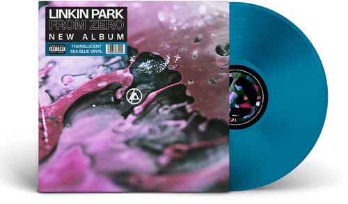From Zero LP by Linkin Park album artwork