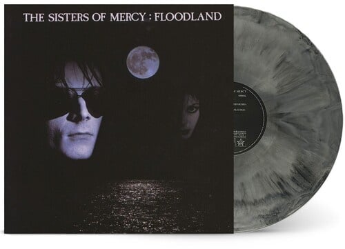 Floodland LP by The Sisters of Mercy album artwork