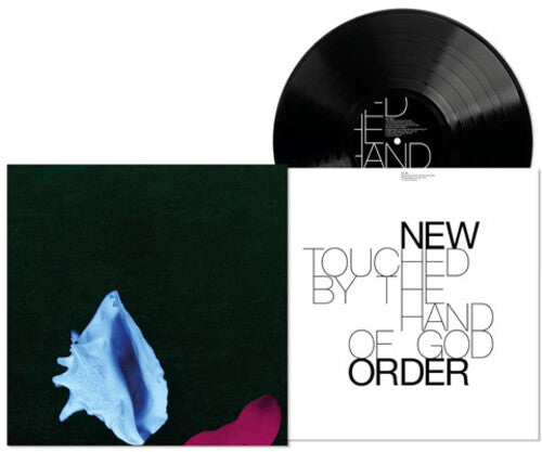 Touched By The Hand Of God 12" by New Order album artwork