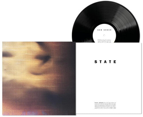 State Of The Nation 12" by New Order album artwork