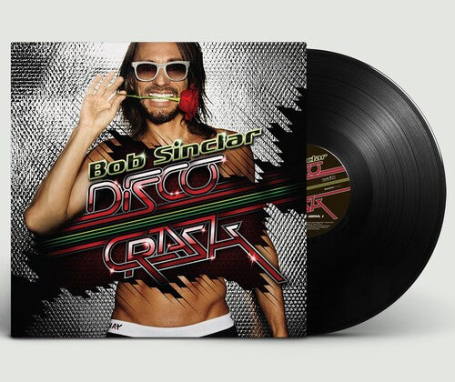Disco Crash LP by Bob Sinclar album artwork