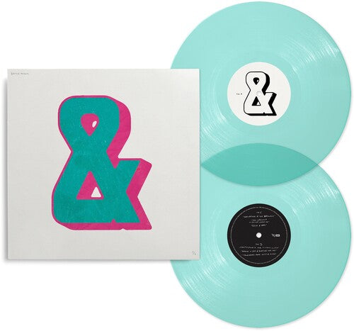 "&" 2LP by Bastille album artwork