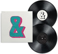 "&" 2LP by Bastille album artwork