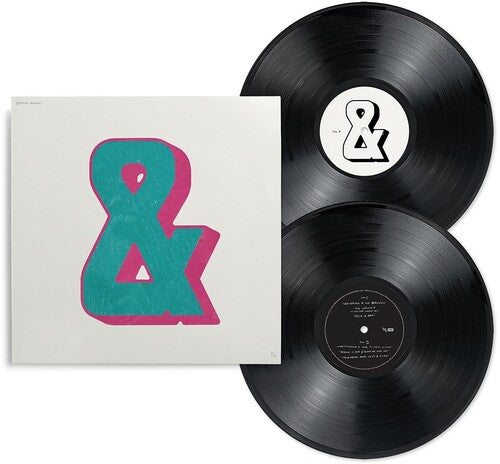 "&" 2LP by Bastille album artwork