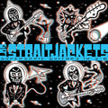 Supersonic Guitars in 3-D LP by Los Straitjackets album artwork
