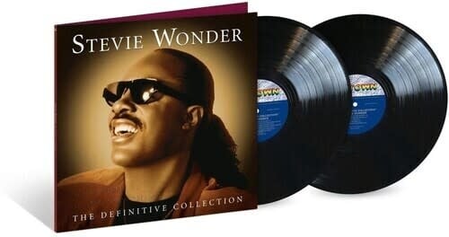 The Definitive Collection 2LP by Stevie Wonder album artwork