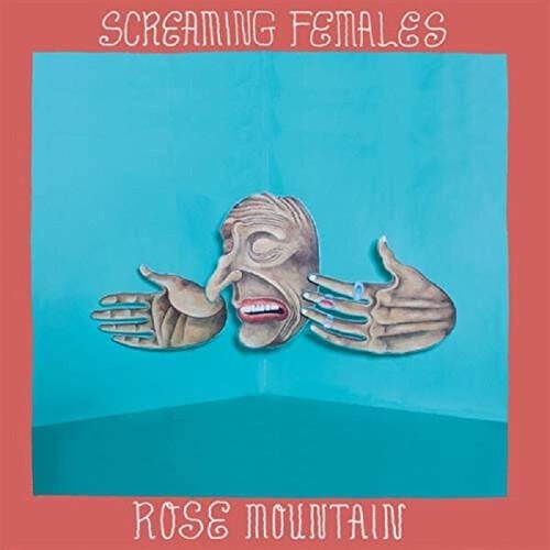 Rose Mountain LP by Screaming Females album artwork